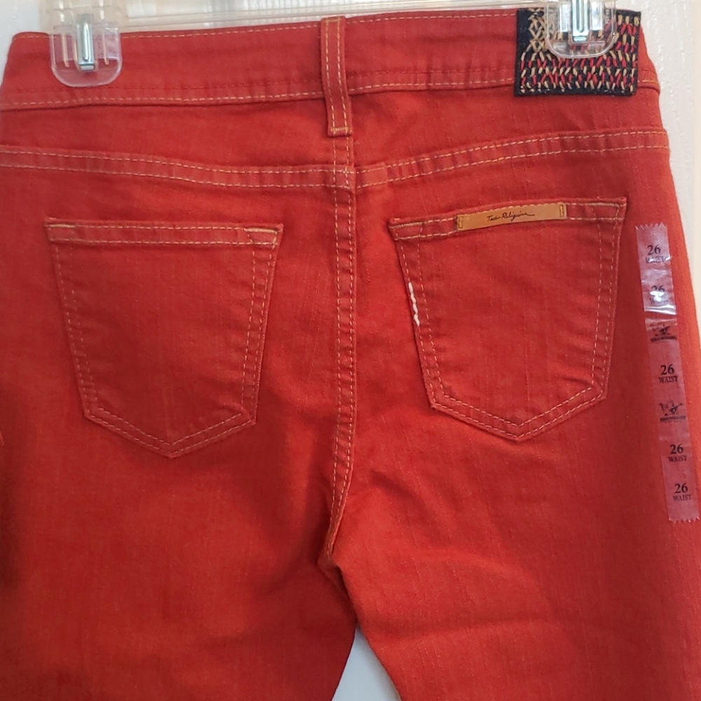 Womens true religion jeans.  Made in the US